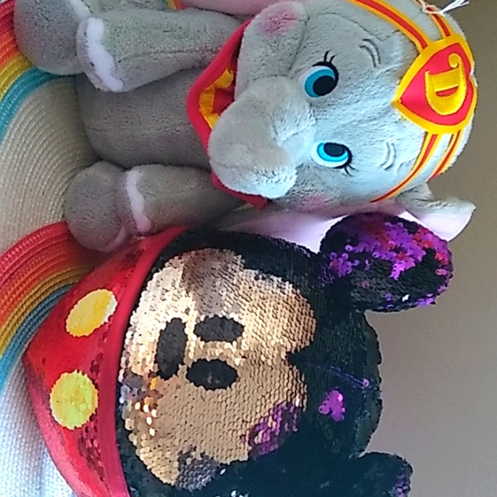 Mickey Mouse and Dumbo